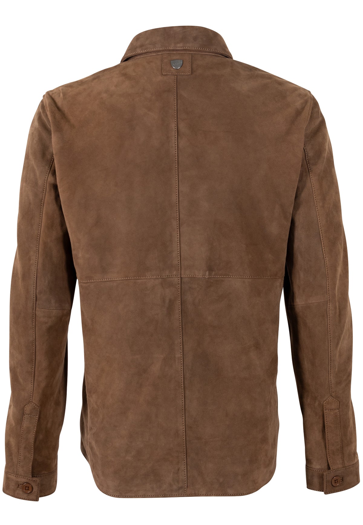 Lederhemd 1206-0012 light brown