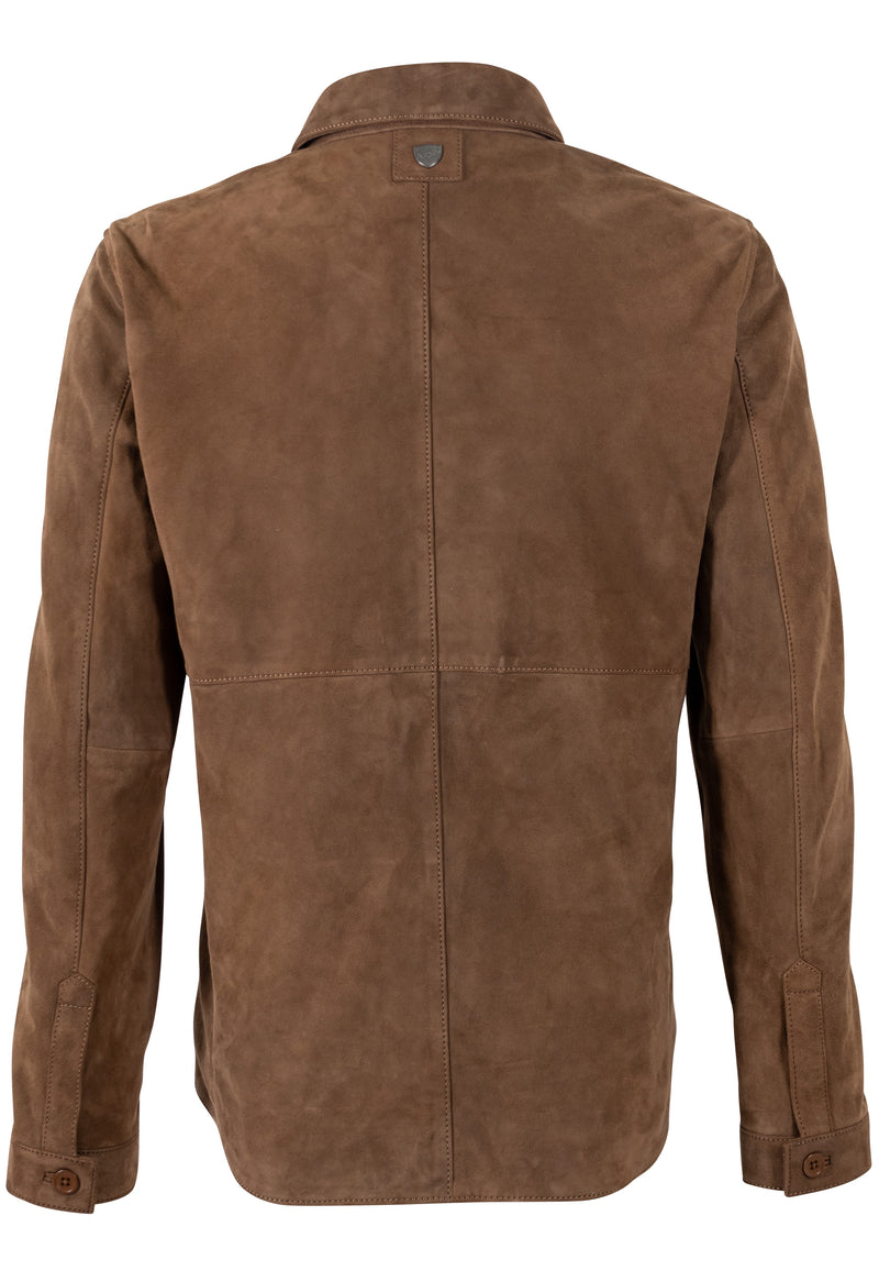 Lederhemd 1206-0012 light brown
