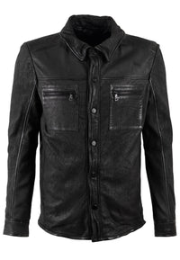 Ledershirt 1206-0016 black
