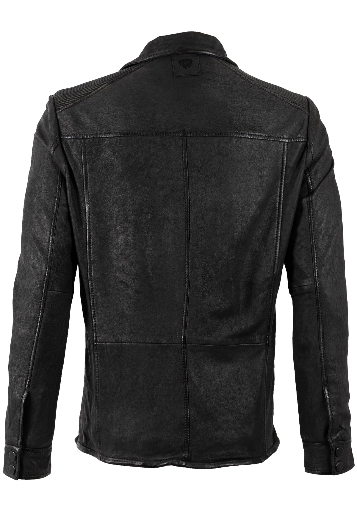 Ledershirt 1206-0016 black