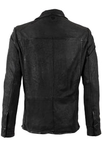 Ledershirt 1206-0016 black