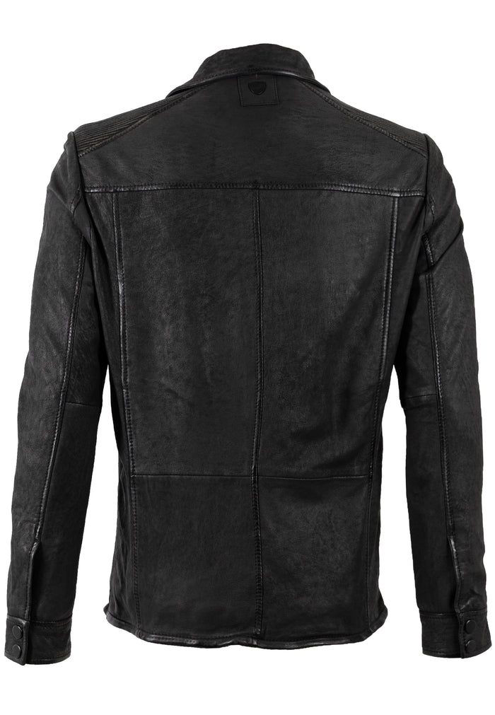 Ledershirt 1206-0016 black