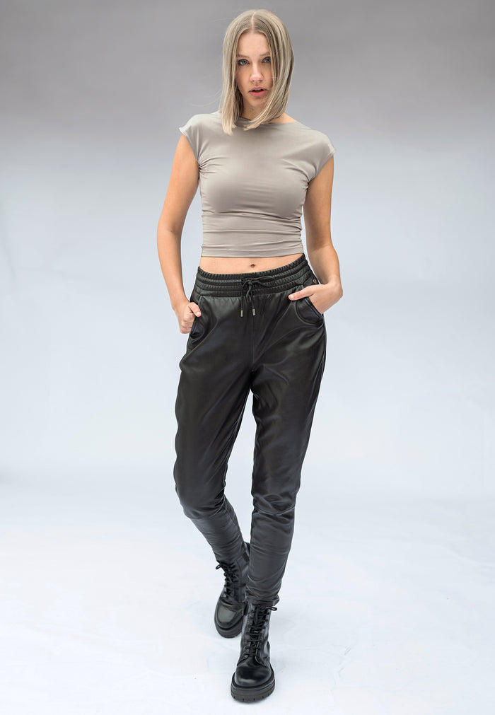 Lederhose 1803-0002 black