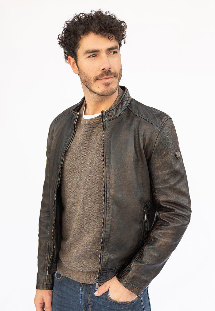 1901-0007 antique brown