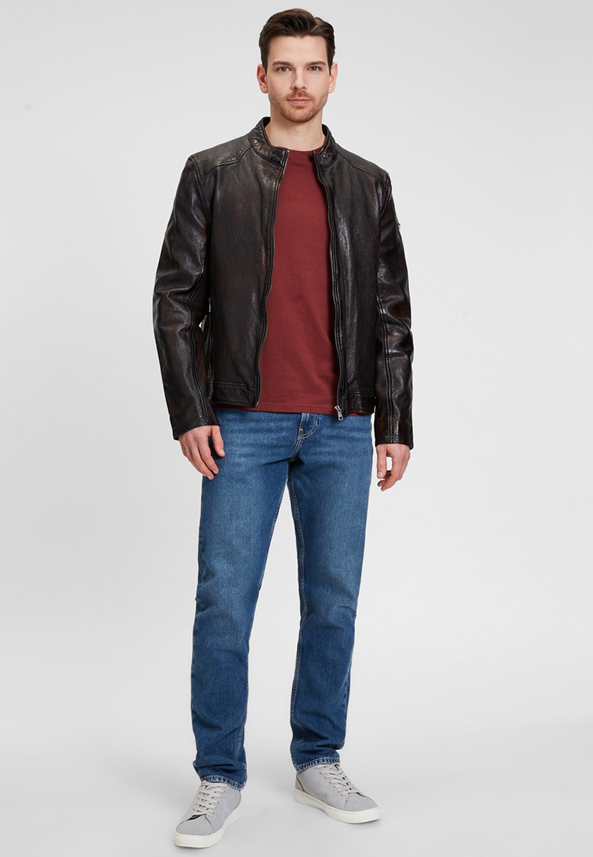 1901-0007 antique brown
