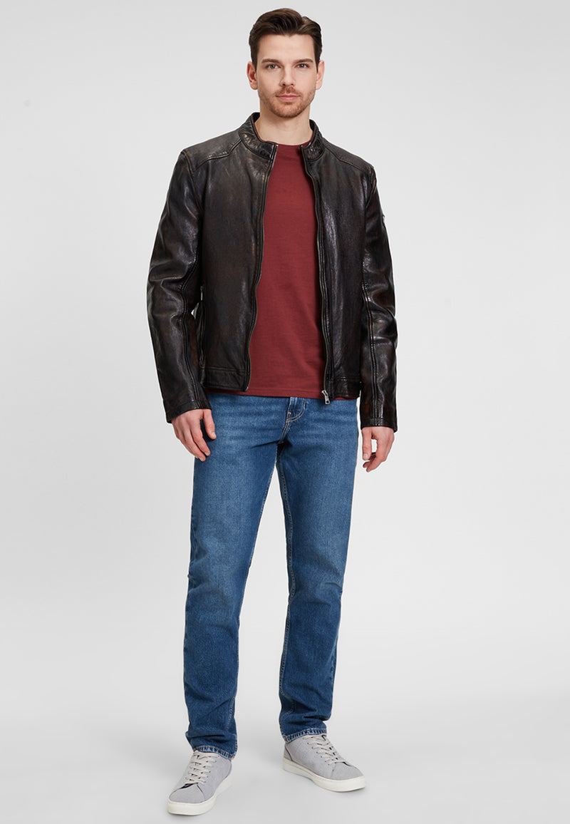 1901-0007 antique brown