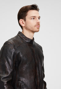 1901-0007 antique brown