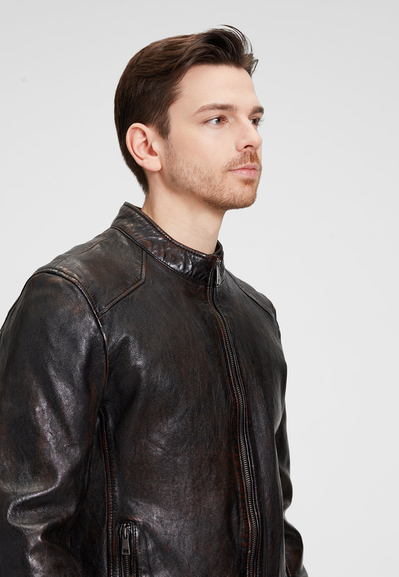 1901-0007 antique brown