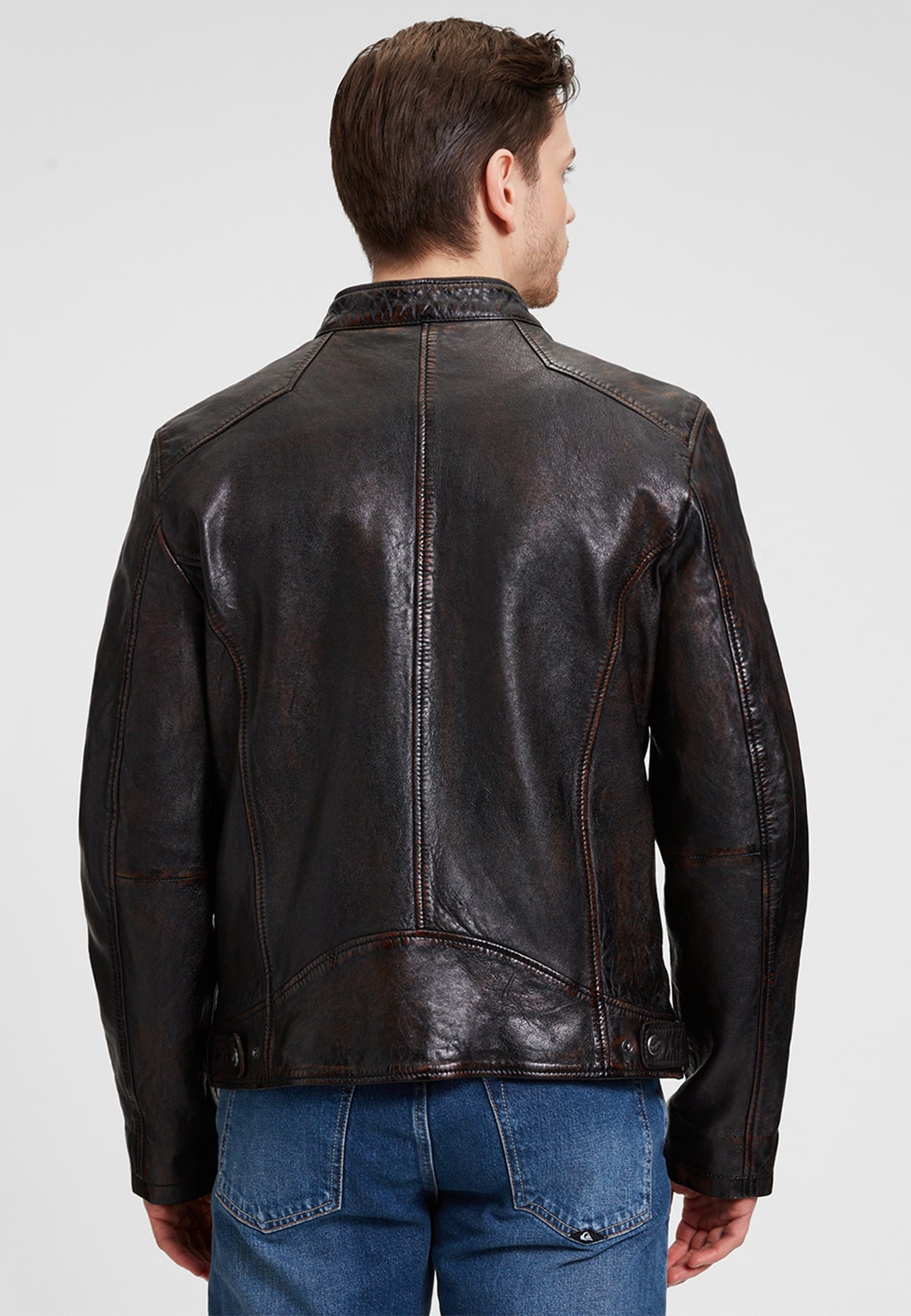 1901-0007 antique brown
