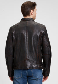 1901-0007 antique brown