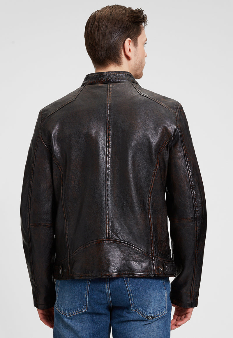 1901-0007 antique brown