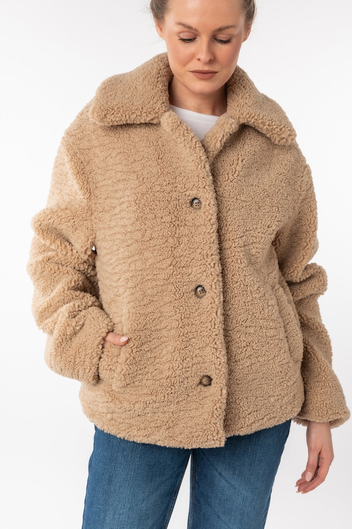 Damenjacke 2101-0282 sand