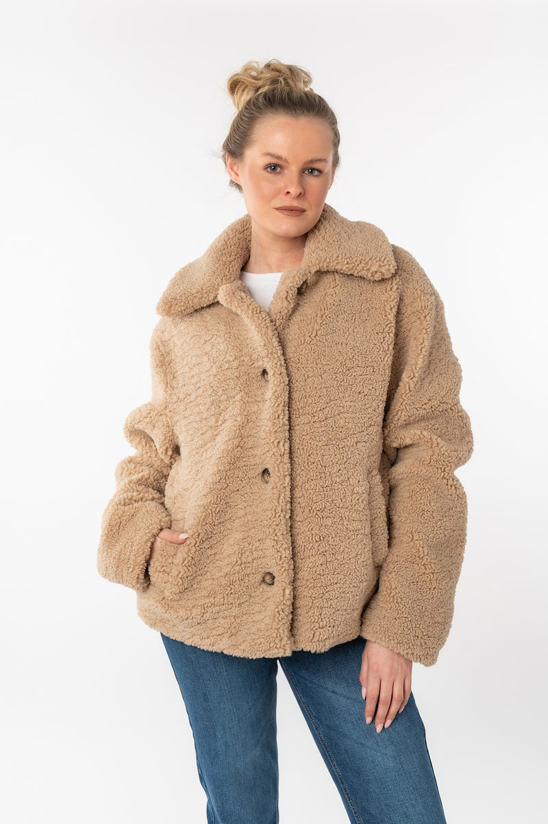 Damenjacke 2101-0282 sand