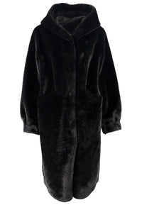 Damen Mantel 2102-0019 black