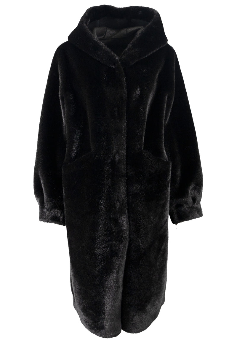 Damen Mantel 2102-0019 black