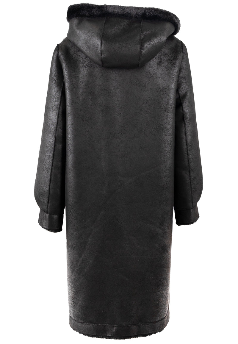 Damen Mantel 2102-0019 black