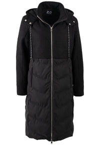 Damen Mantel 2102-0025 black