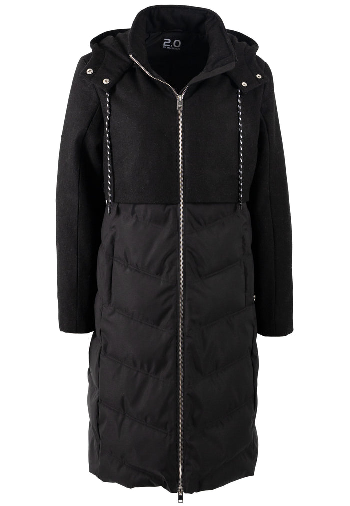 Damen Mantel 2102-0025 black