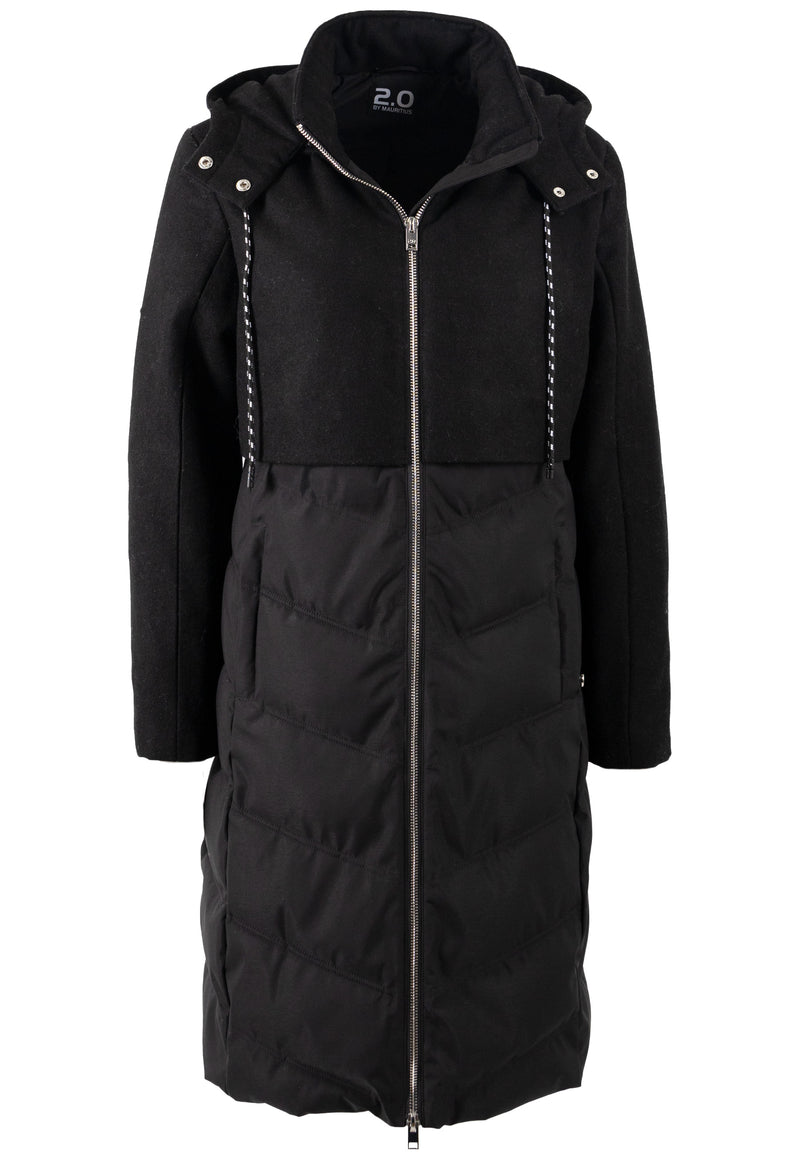 Damen Mantel 2102-0025 black