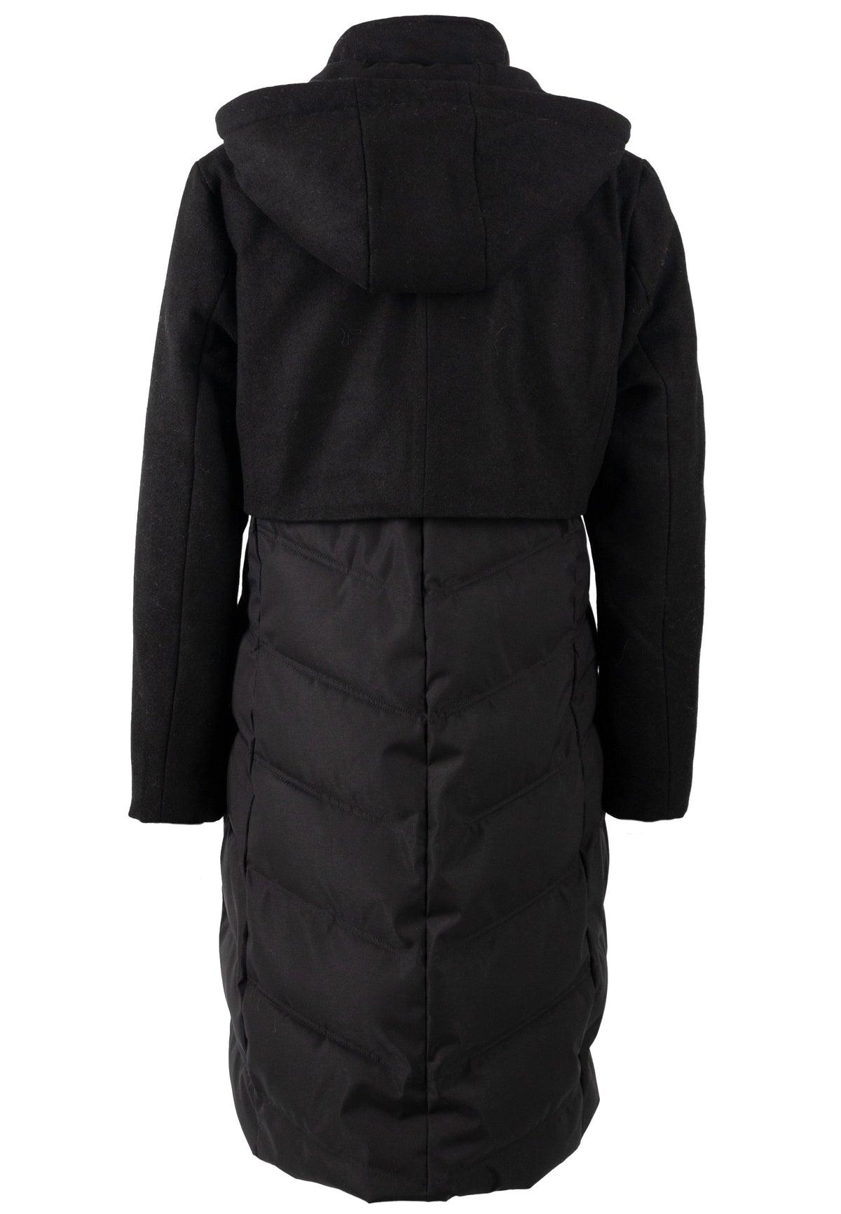 Damen Mantel 2102-0025 black