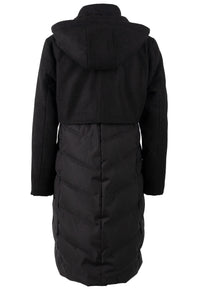 Damen Mantel 2102-0025 black