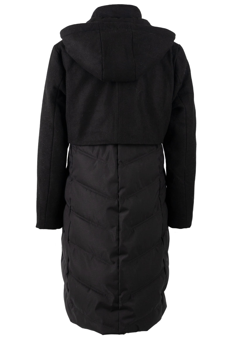 Damen Mantel 2102-0025 black