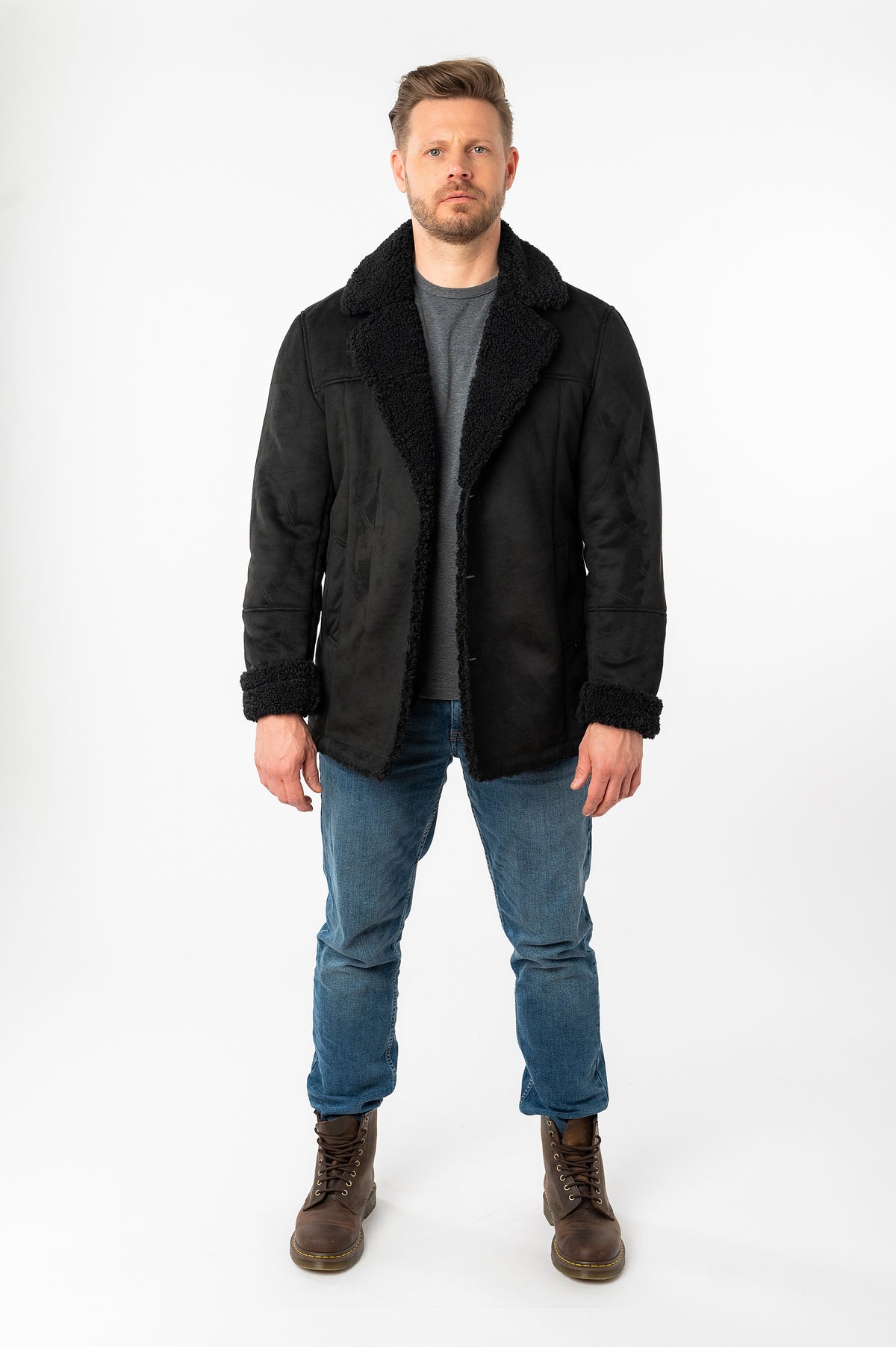 Herren Jacke 2201-0167 black