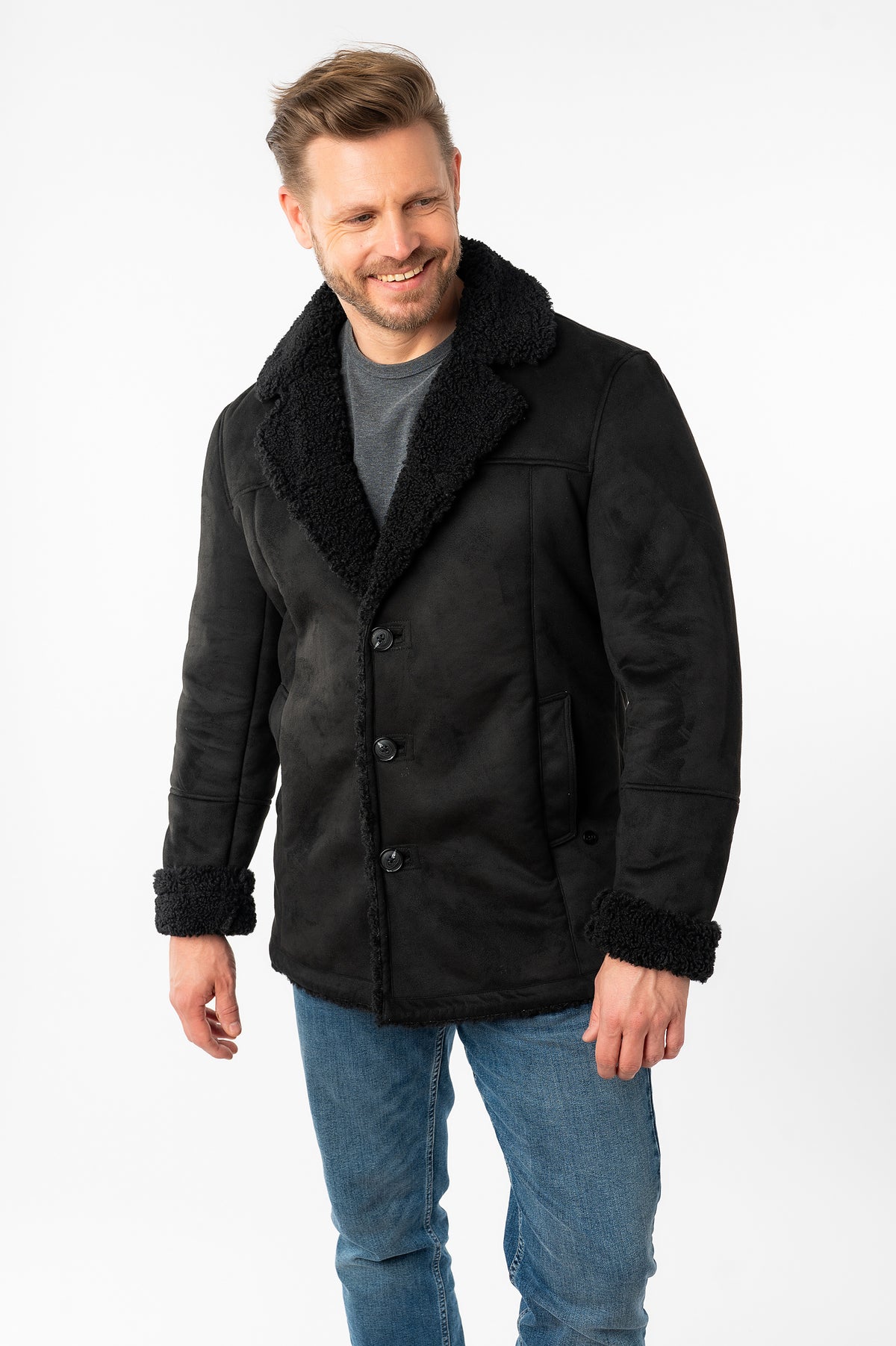 Herren Jacke 2201-0167 black