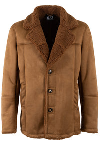Herren Jacke 2201-0167 cognac 