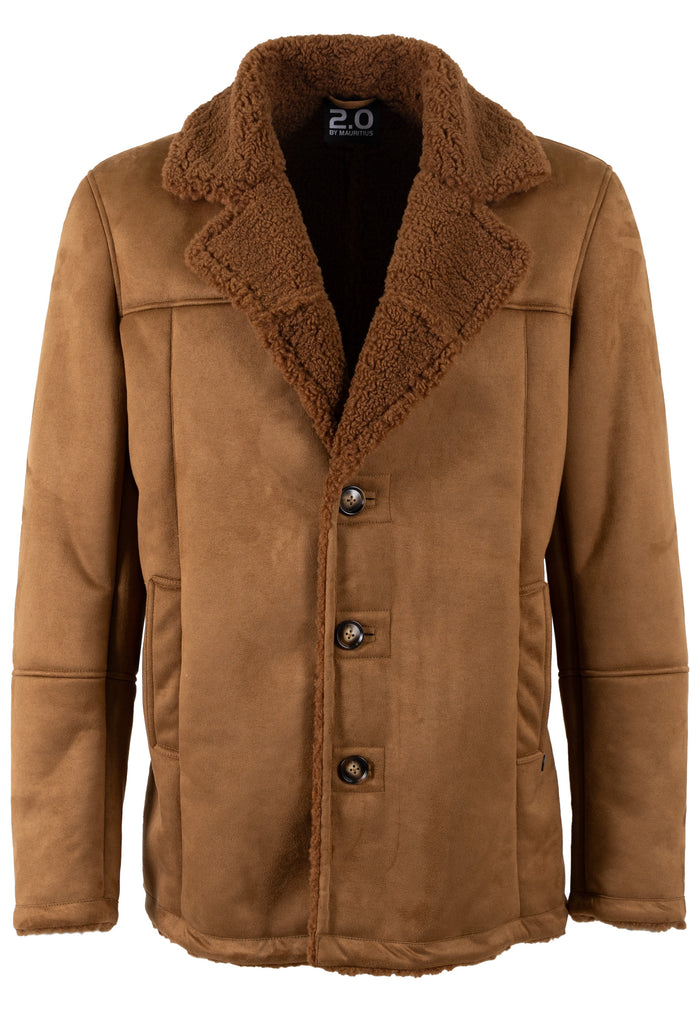 Herren Jacke 2201-0167 cognac 