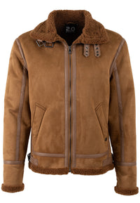 Herren Jacke 2201-0168 cognac
