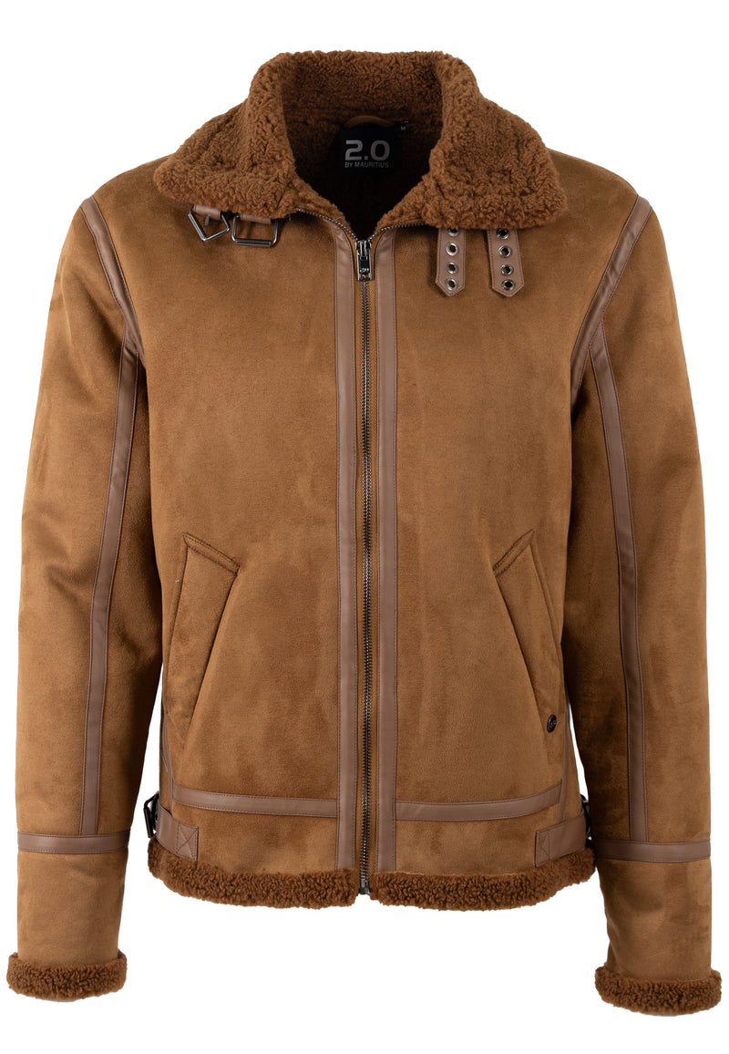 Herren Jacke 2201-0168 cognac