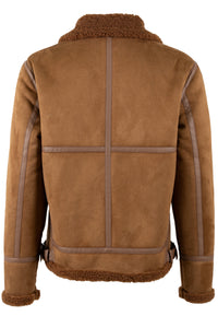 Herren Jacke 2201-0168 cognac