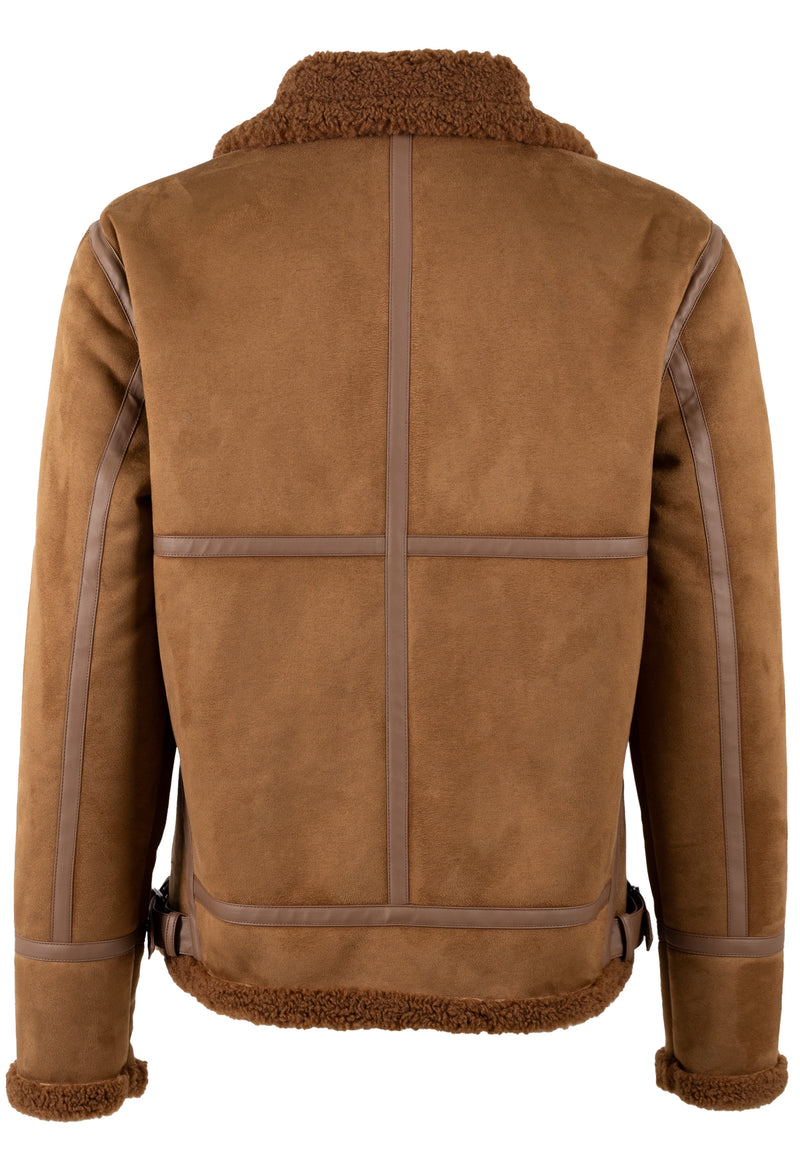 Herren Jacke 2201-0168 cognac