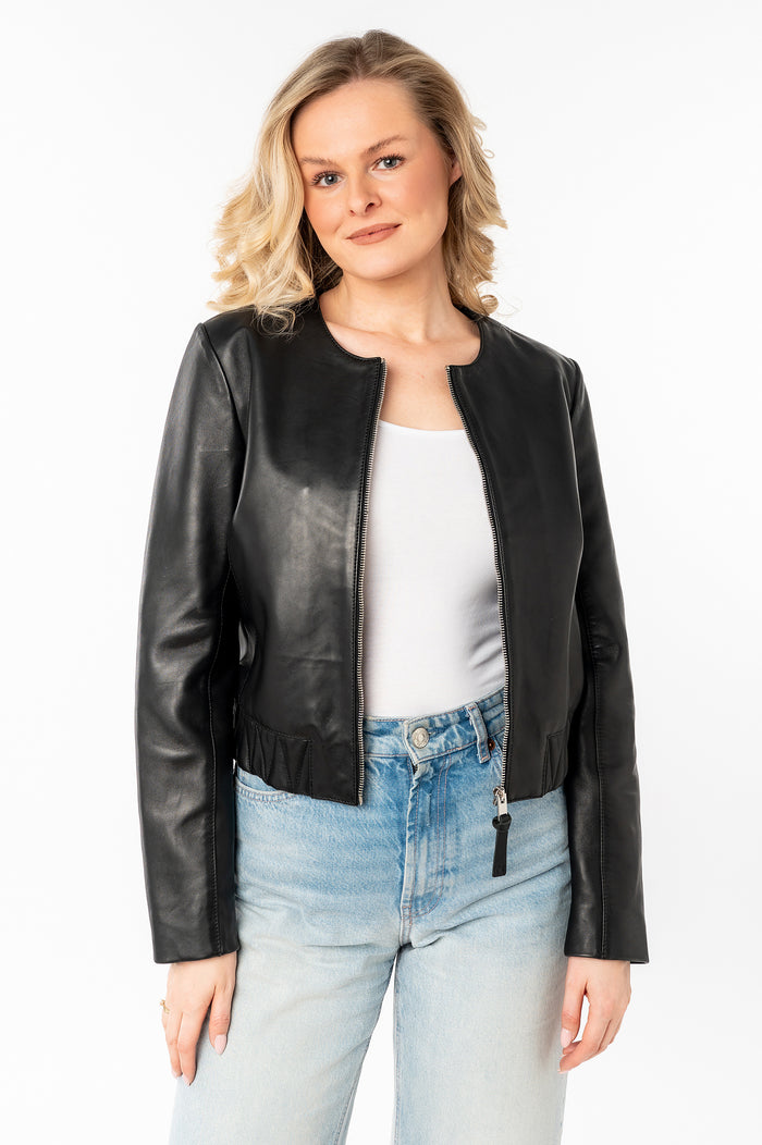 Lederjacke 3101-0044 black