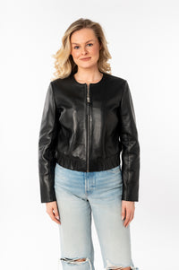 Lederjacke 3101-0044 black