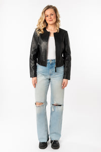 Lederjacke 3101-0044 black