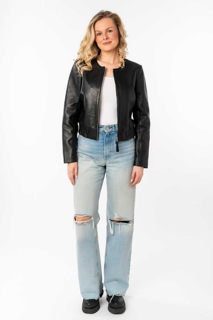 Lederjacke 3101-0044 black