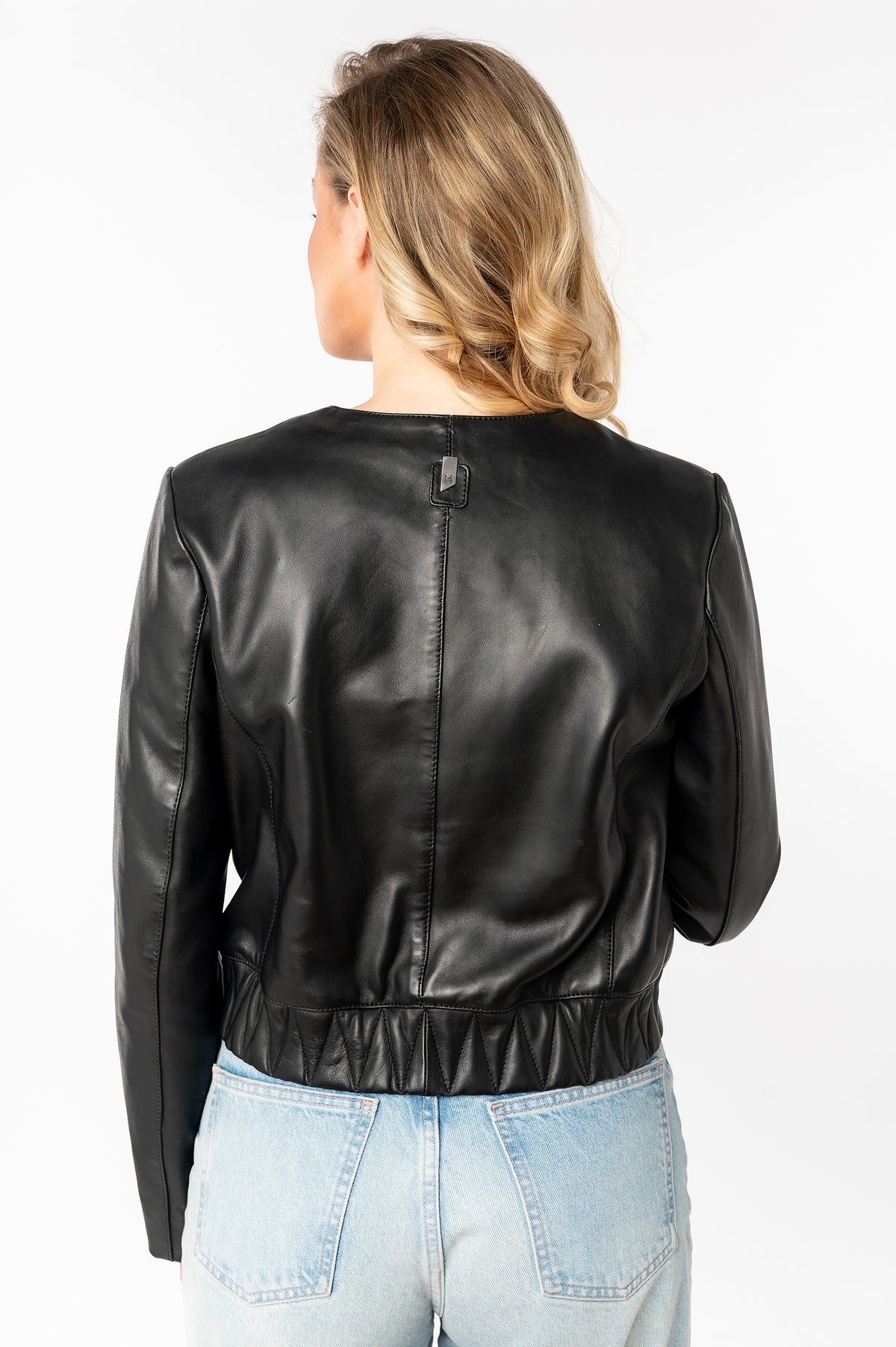 Lederjacke 3101-0044 black