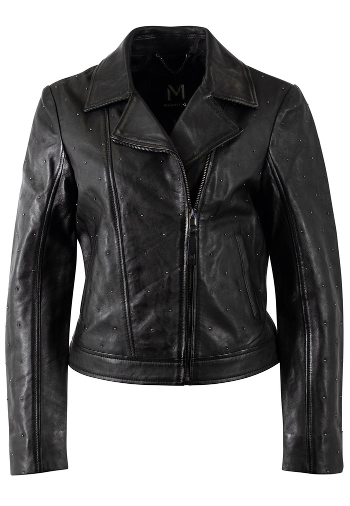 Lederjacke 3101-0047 black