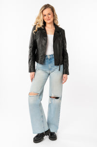 Lederjacke 3101-0047 black