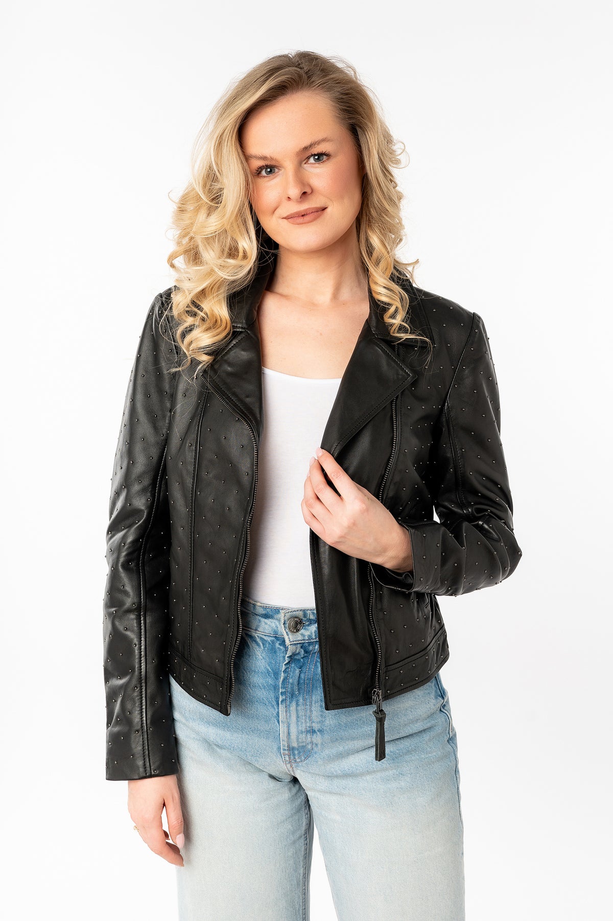 Lederjacke 3101-0047 black