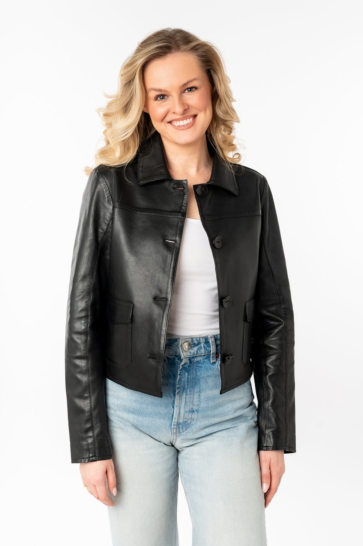 Lederjacke 3101-0052 black