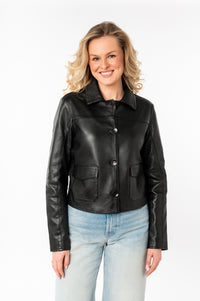 Lederjacke 3101-0052 black