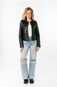 Lederjacke 3101-0052 black