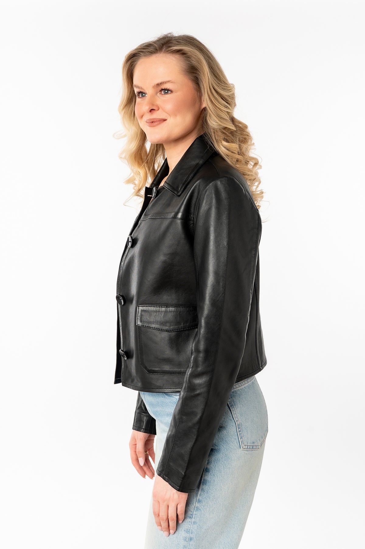 Lederjacke 3101-0052 black