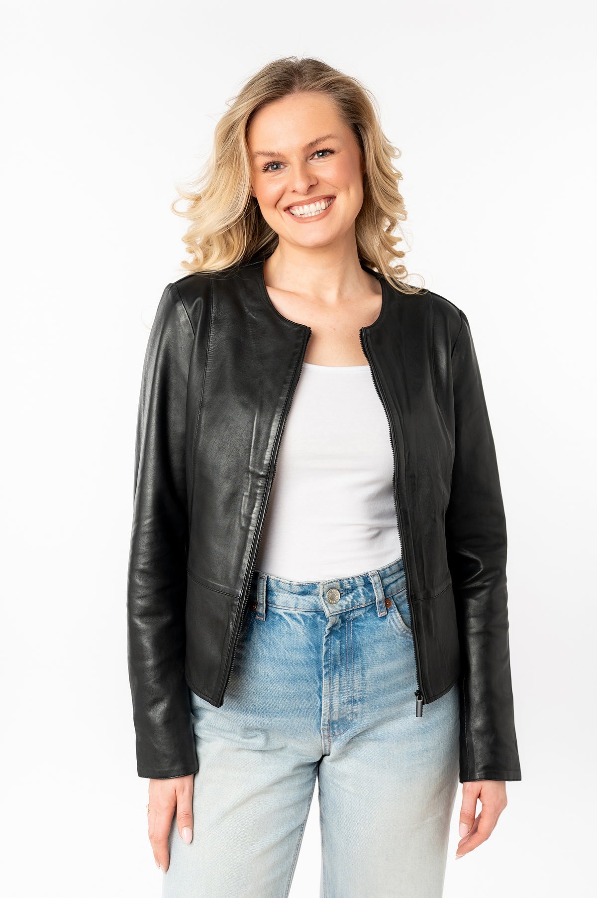 Lederjacke 3101-0054 black