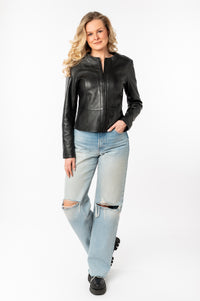 Lederjacke 3101-0054 black