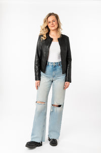 Lederjacke 3101-0054 black