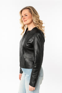 Lederjacke 3101-0054 black